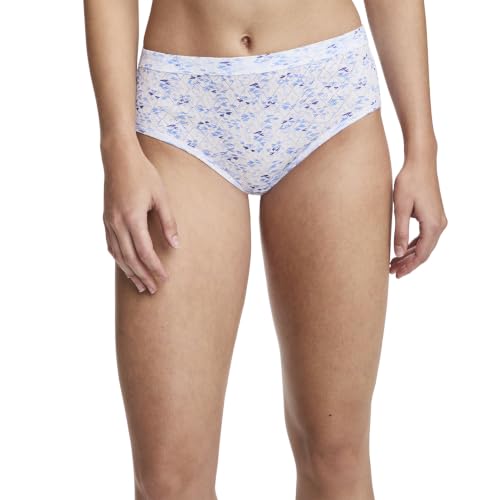 Image of Jockey Women's Underwear 100% Cotton Elance Breathe Hipster - 3 Pack