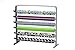 Bulman Six Roll Cello/Cutter Box Dispenser: 27" Width