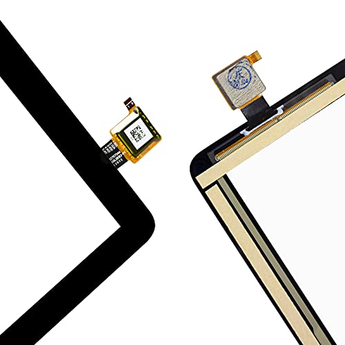 Lxun Upgraded New Touch Screen Digitizer Compatible With Tablet 10Th Generation 2020 K72Ll3 K72Ll4 Digitizer Panel Front Glass Lens With Tempered Glass Film And Repair Tool Kit #TOP3