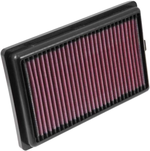 K&N Engine Air Filter: Reusable, Clean Every 75,000 Miles, Washable, Premium, Replacement Car Air Filter: Compatible with 2013-2019 FIAT (500L), 33-5015