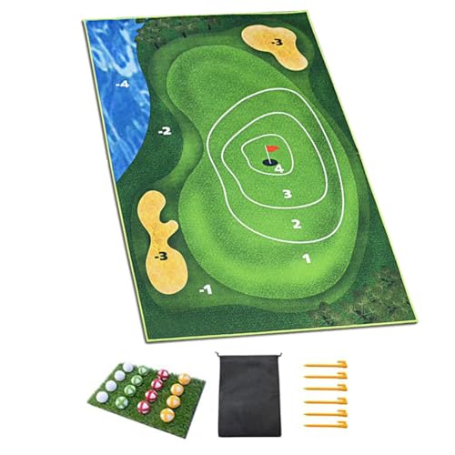 Pack entraînement de golf avec cibles et accessoires pour progresser