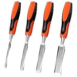 Traxenta Pialla Per Legno, Professionale Kit Intaglio Utensili, Vattrezzi Sgorbia Set Attrezzi per Lavorare Scalpelli, Sgorbie Coltello Intaglio Wood Carving Chisel per Intagliare