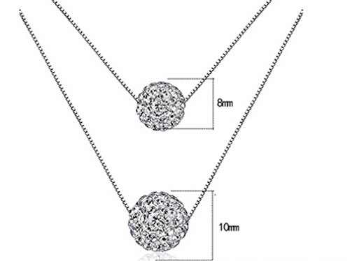 Boowhol Collana da donna in argento Sterling 925