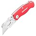 Sheffield Ultimate Lock Back Utility Knife - Red