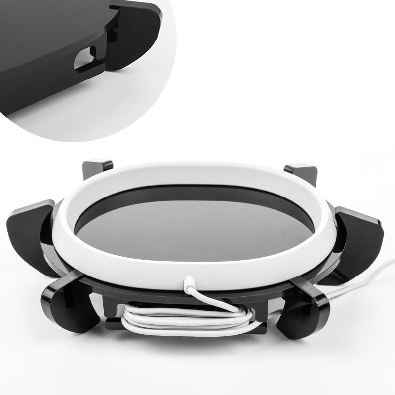 Soporte para Sonos Move con base de sobremesa estable y pasacables oculto contra enredos 6
