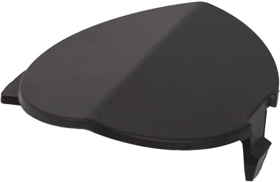 Tow Eye Cover Rear Passenger Side for Mazda for 3 100th Anniversary Edition 2021 & Carbon Edition/GS Sedan 4-Door 2022 Textured Black MA1129105