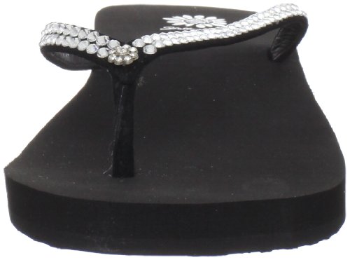 Yellow Box Women's Jello Sandal, Black, 10 M Us #TOP1