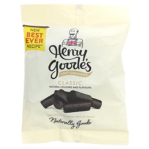 Henry Goodes | Soft Eating Liquorice | 12 x 140G