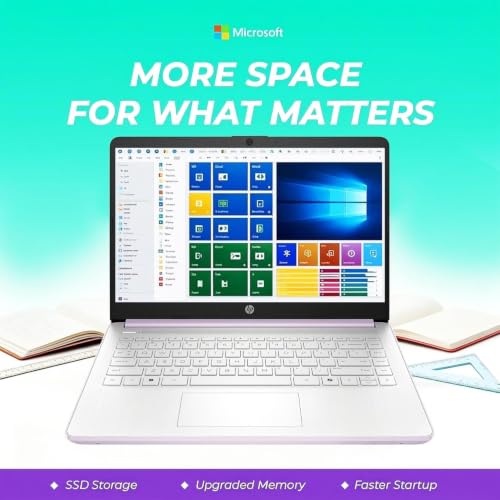 Image of HP New Everyday Slim Laptop, 2026 Edition, Intel N150 Processor, 8GB RAM, 128GB SSD, 1TB Cloud Storage, Microsoft 365, Copilot AI, Long Battery Life, Windows 11, Thin & Portable