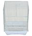 Casafoyer A1124MBLK Flat Top Small Parakeet Cage, 11