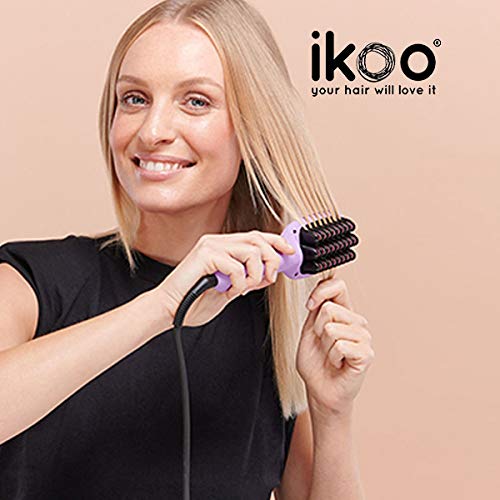 Amazon.com : ikoo E-Styler Jet Hair Brush for Women, Straightens  display picture 1