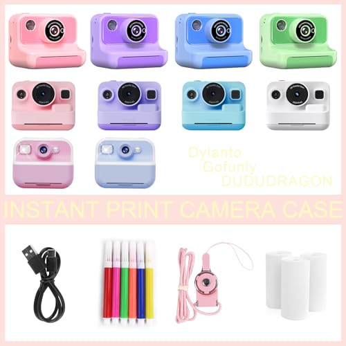 Funda para cámara instantánea infantil Perfcaze miniatura 2