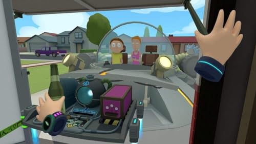 Jeu vidéo Rick and Morty Virtual Rick Ality PS4 Aventure VR Compatible Playstation VR - vue 8