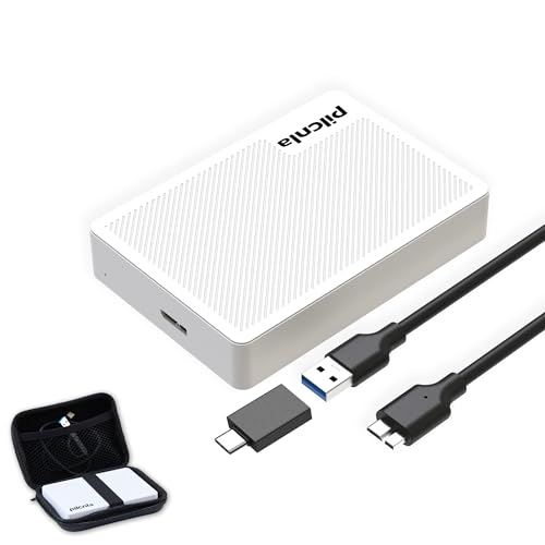 Image of Ultra Slim Portable External Hard Drive with Carrying Case,1TB USB3.0 HDD Storage for Xbox One X /S, Xbox 360, PS4, PC, Desktop, Laptop, MacBook, Chromebook