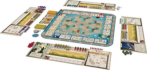 Tapestry, Jogo de Tabuleiro, Grok Games