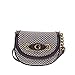 GUESS Izzy Raffia Mini Crossbody