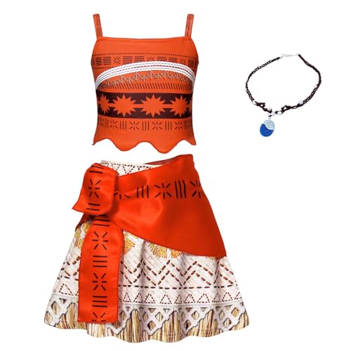 Girls Maui Bikini and Skirt Set Beach Casual Dress for Toddlers and Big Kids