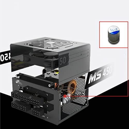 Fuente de alimentación IndustrialMaker SFX 450W 80PLUS Bronze miniatura 4