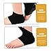 CALLARON Shoe Pads Inserts Heel Protector Toeless Socks Foot Supply for Dry Heels