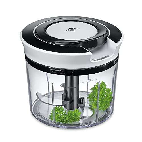 Küchenprofi KP1307602200 - Cortador de verduras manual con cable y accesorios