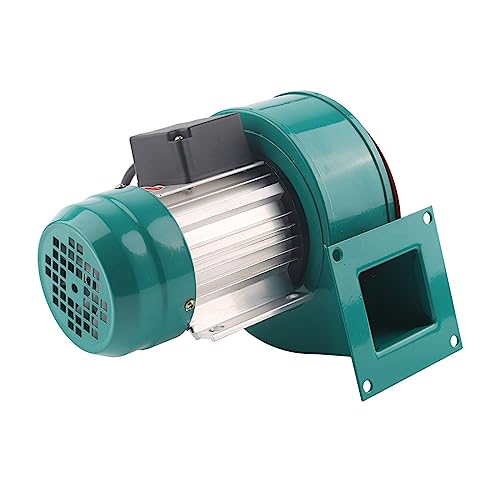 Ventilador soplador, Ventilador de refrigeración de 120W y 380V, ventilador Industrial de bajo ruido, soplador centrífugo de aspiración, extracción de humos pequeña y potente de varias alas(380V)