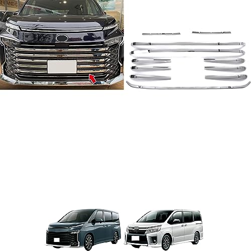 トヨタ　ヴォクシー　フロントバンパーグリルカバー Amazon | 【Motors shop】トヨタ 新型 ヴォクシー 90系 2022年1月