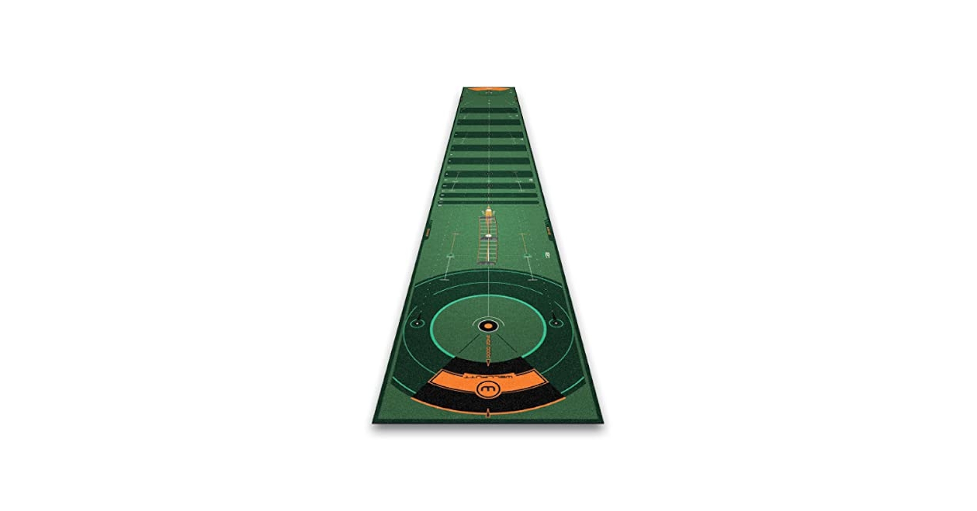 Amazon | WELLPUTT ゴルフパッティングトレーニングマット 26