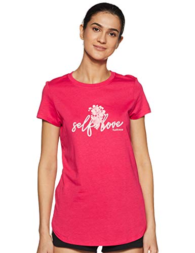 Image of Van Heusen Women's Cotton Regular Fit T-Shirt