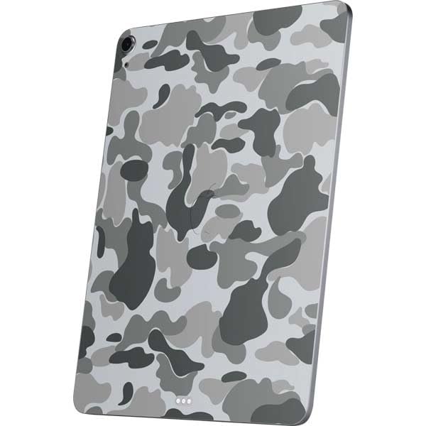 Skinit Decal Tablet Skin Compatible with iPad Air 11in (2024-2025) - Grey Street Camo Design