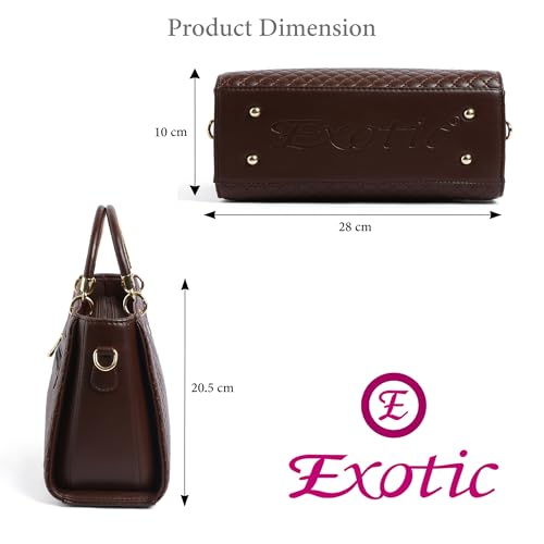 Image of EXOTIC Studded hand bag for Girl /Women
