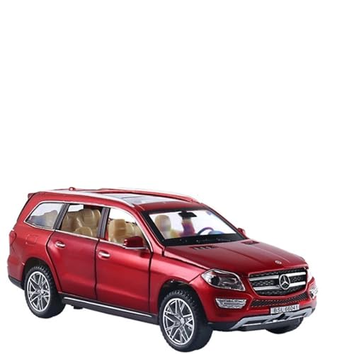 _CLXgJ[ 1:32 ɓK xc GL500 SUV ԃf ▭ȃXP[̎ԗf fBXvC RNV yY ~jJ[(Red)