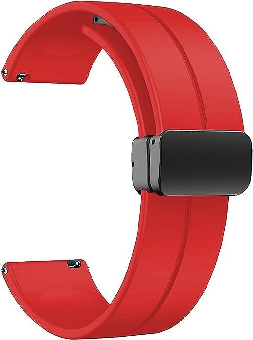 ARXONA Silicone magnetic adjustable Strap Compatible with Amazfit GTS 2 Mini, Amazfit Bip/Pro/Lite, Bip S, Amazfit GTR, Samsung Galaxy Watch 4/ Watch 5 and other 20MM(select size and colour) (B0CD2H4S5V) Amazon Price History, Amazon Price Tracker