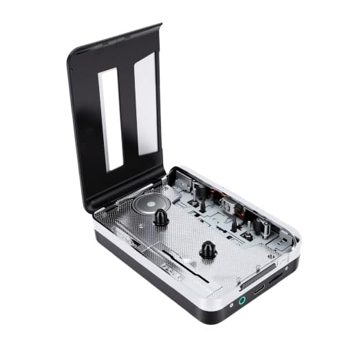 Reproductor de cassette USB portatil conversor MP3 auto-reverse 2