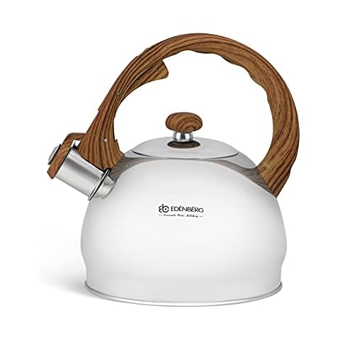 Stovetop Kettle Whistling Kettle Small 2 l Stainless Steel Induction Gas Camping Cover