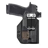 Kydex Light-Bearing Holster for Sig Sauer P365 X-Macro COMP TACOPS Compatible with Streamlight TLR-7 HL-X TLR-7X TLR-7A 500-Lumen Tactical Weapon Light Flashlight Inside Waistband Concealed Carry