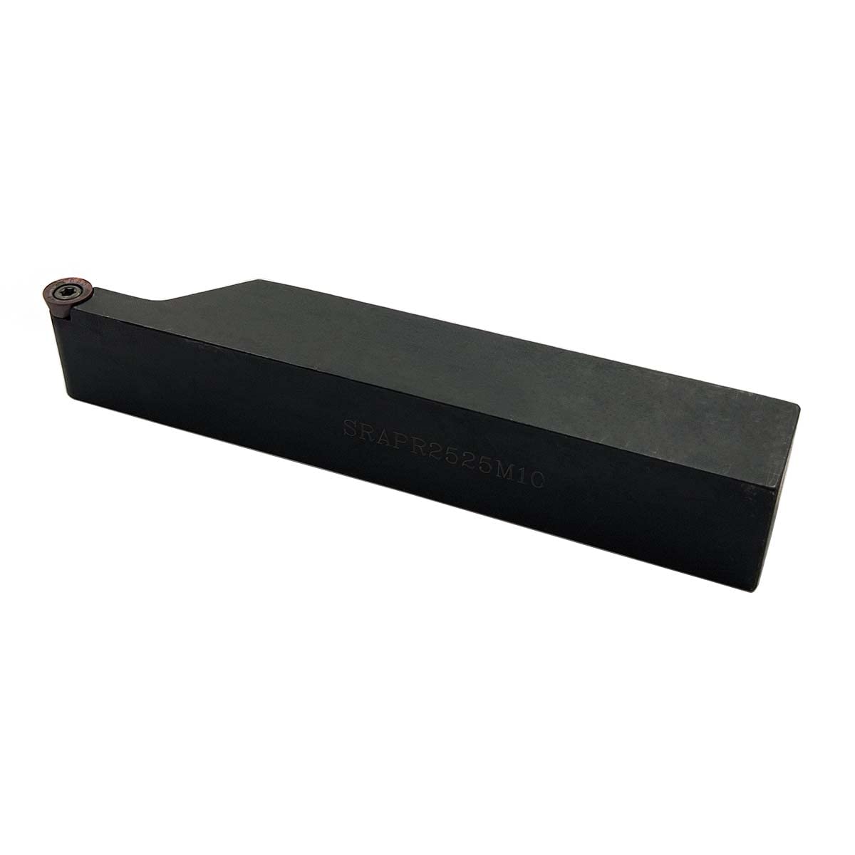 GBJ SRAPR 2525M10 + RPMT10T3M0E-JS R5 20mm*125mm Lathe Turning Holders 90° Lathe Turning & Profiling Tool Holder for Round Carbide Inserts RPMT10