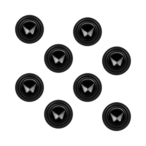 Image of BRAINLE Rubber Shock Absorber for Car Door Protection Guard Pads Protectors for Scorpio, Thar, XUV 300, XUV 400, XUV 700, XUV 500, Bolero, Marazzo, KUV 100, Xylo, Alturas, Quanto, Verito, XUV 3XO