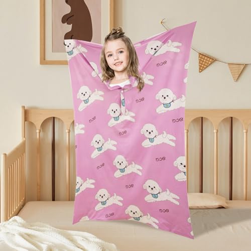 Image of Yxmeiguo Body Sock for Kids Sensory Sock Autism Sensory Products Ages 3-5 | Compression Sack for Focus, Calm, Movement & Play, Sensory Processing Disorder For Autistic Children to Relieve Stress, Pink