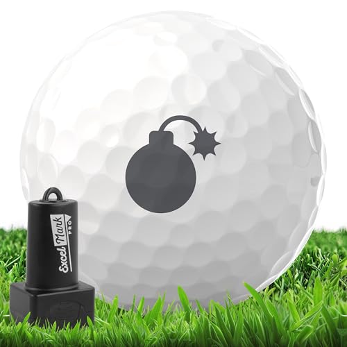 ExcelMark Pro Golf Ball Stamp