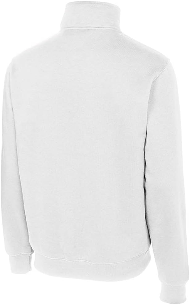 Joe's USA Men's Athletic 1/4-Zip Sweatshirt in Sizes XS-4XL