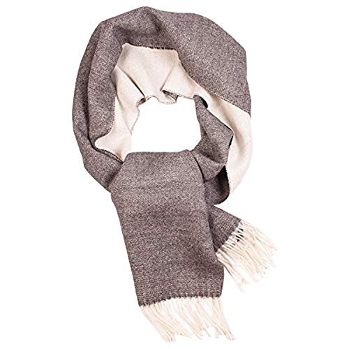 Écharpe 100% bébé alpaga Salt'sUp pour rester au chaud avec style lors de vos balades d'hiver