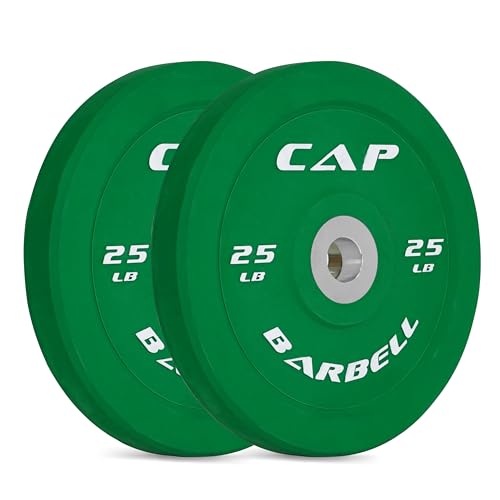 Image of CAP Barbell Rubber Olympic Bumper Plate | Multiple Options /Colors