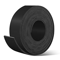 Gummistreifen Neopren Gummimatte Vollgummi Gummimatte Multifunktions Gummiplatte für Türen, Fenster, Bodenschutz & Vibrationsdämpfung