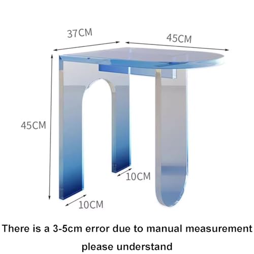 Table d'appoint canapé gain de place pour optimiser les petits salons sans montage - 4