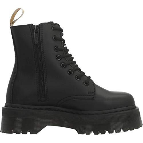 Image of Dr. Martens, Vegan Jadon II 8-Eye Synthetic Platform Boot for Men and Women
