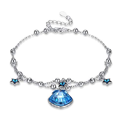 Bracelet pour femmes S925 tempérament shell étoile bijoux tendance