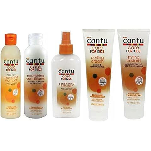 Cantu Pflege für Kinder Sanfte Pflege Shampoo Cover