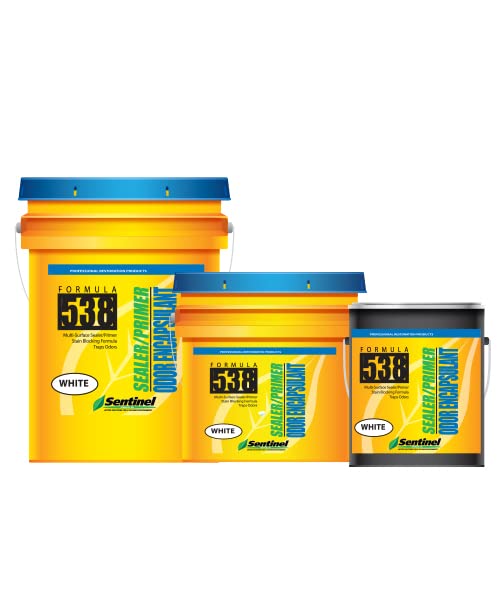 Sentinel 538 Primer/Sealer Smoke and Odor Encapsulant (5 Gallons, White)