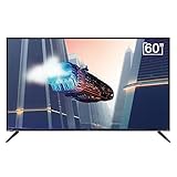 Smart TV 4K HDR de Clase de 60 Pulgadas con Control por Voz Smart TV LED HDMI Incorporado, USB 2.0 EMMC/DDR: 16G / 1.5G