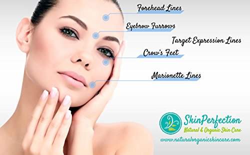 Expression Line Deep Wrinkle Anti-Aging Serum Matrixyl 3000 Argireline Syn-Ake Snap 8 Spin Trap Hyaluronic Acid Crow's Feet Forehead Skin Perfection